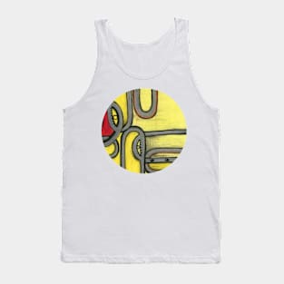 Urban groove (circle II/II) Tank Top